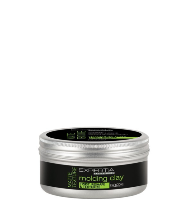 Моделираща глина за коса с матиращ ефект Expertia Professionel Matte Texcture Moulding Clay 100ml — 2