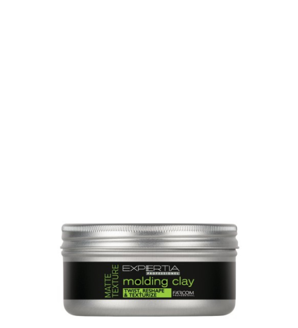 Моделираща глина за коса с матиращ ефект Expertia Professionel Matte Texcture Moulding Clay 100ml — 3