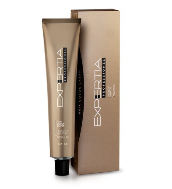 Професионална боя за коса арган и Витамин Е Expertia Professionel 100ml