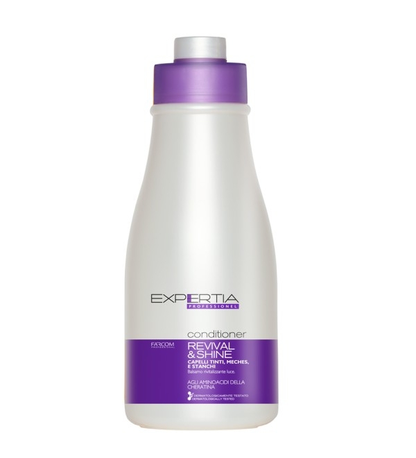 Възстановяващ балсам за боядисана коса Expertia Professional Revival & Shine Hair Conditioner 1500ml