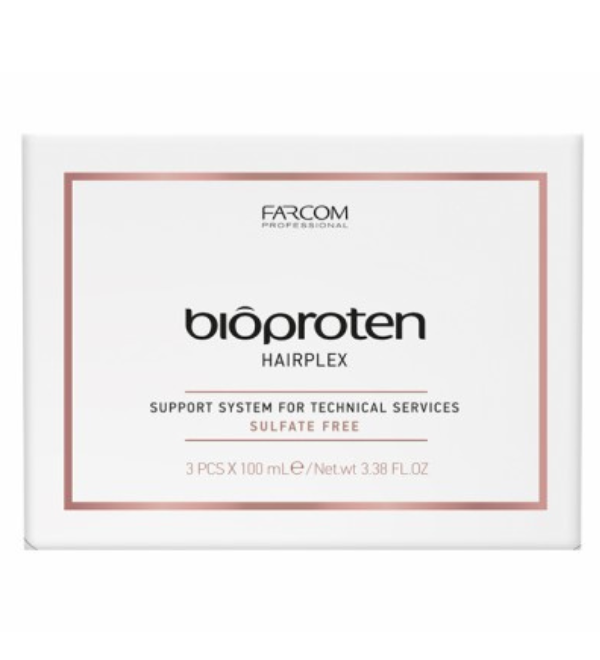 Възстановяваща система при технически процедури Seri Bioproten Hairplex Kit 3x100ml