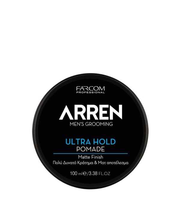 Матираща помада за коса супер силна фиксация Arren Men’s Grooming Ultra Hold Pomade Matte Finish 100ml