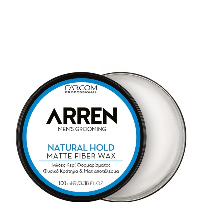 Матираща вакса гума Arren Matt Fiber Wax 100ml — 3