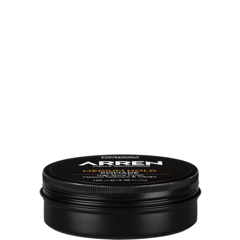 Помада за коса за блясък със средна фиксация Arren Men’s Grooming Medium Hold Pomade High Shine Finish 100ml — 2