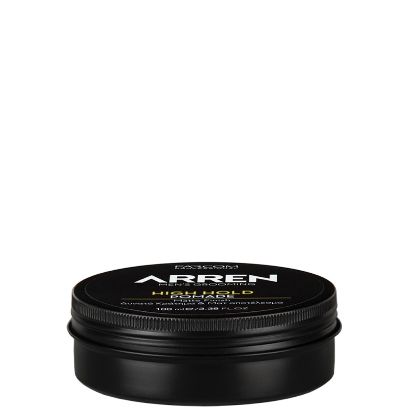 Матираща помада за коса със силна фиксация Arren Men’s Grooming High Hold Pomade Matte Finish 100ml — 3