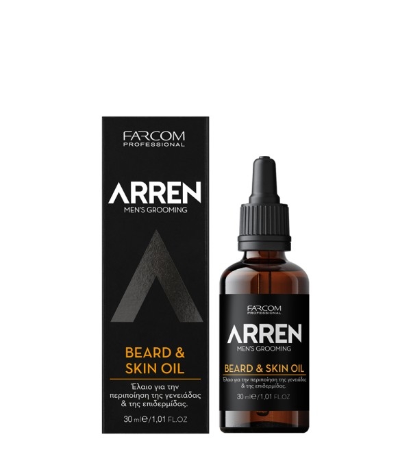 Олио за брада за мъже Arren Beard & Skin Oil 30ml — 2