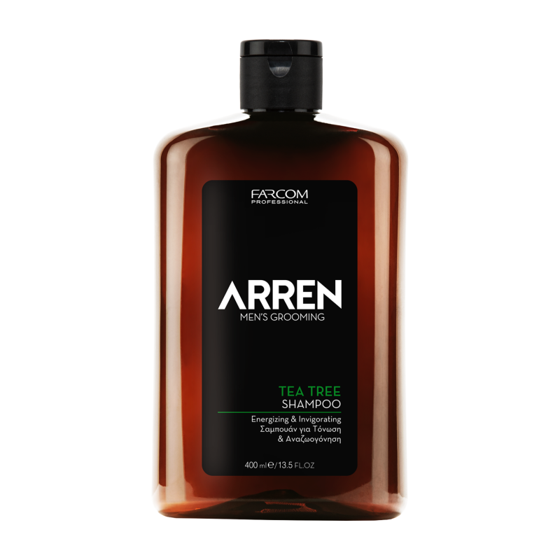 Енергизиращ шампоан с чаено дърво за мъже Arren Men's Grooming Purify Deep Cleansing & Care Shampoo