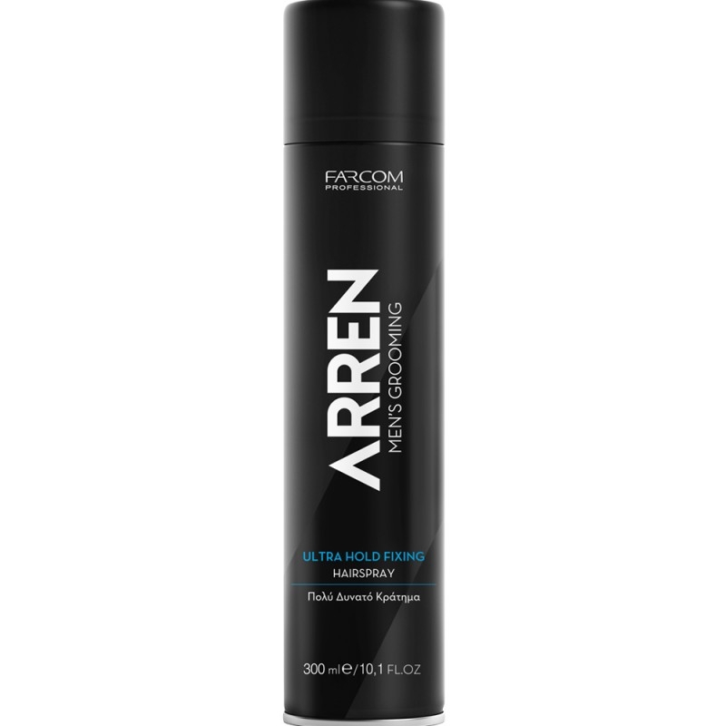 Лак за коса ултра силна фиксация Arren Ultra Strong Fixing HairSpray 300ml