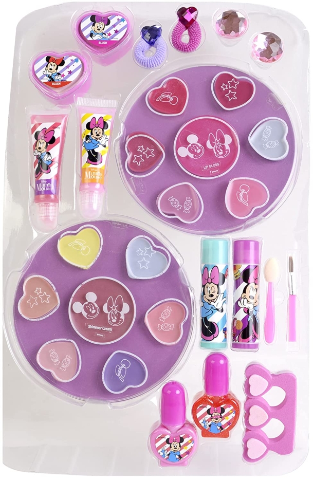Детски комплект с гримове и чантичка Markwins Minnie Mouse Beauty Backpack 1580390 — 2