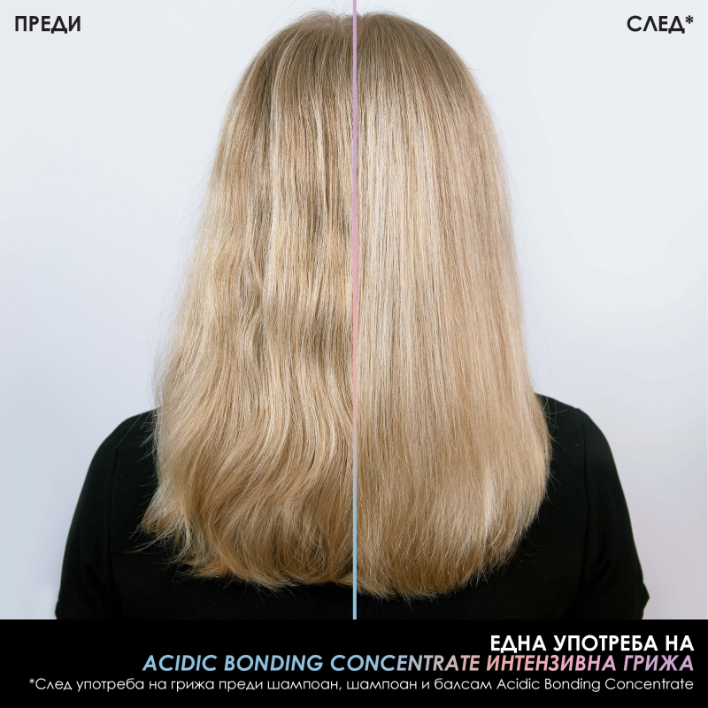 Терапия за възстановяване преди шампоан за увредена коса Redken Acidic Bonding Concentrate Intensive Treatment Damaged Hair 150ml — 5