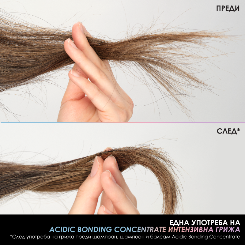 Терапия за възстановяване преди шампоан за увредена коса Redken Acidic Bonding Concentrate Intensive Treatment Damaged Hair 150ml — 11
