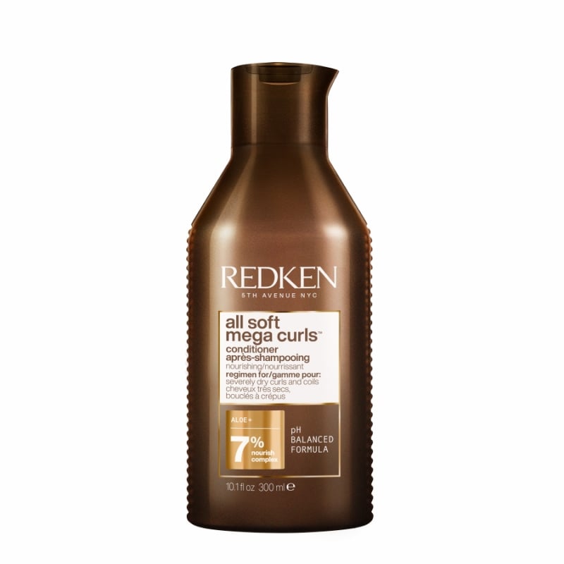 Хидратиращ балсам за къдрава коса Redken All Soft Mega Curls conditioner 300ml
