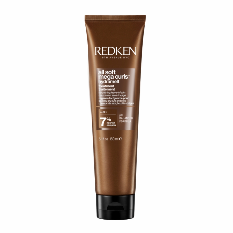Redken All Soft Mega Curls Hydramelt Leave-In Treatment 150ml