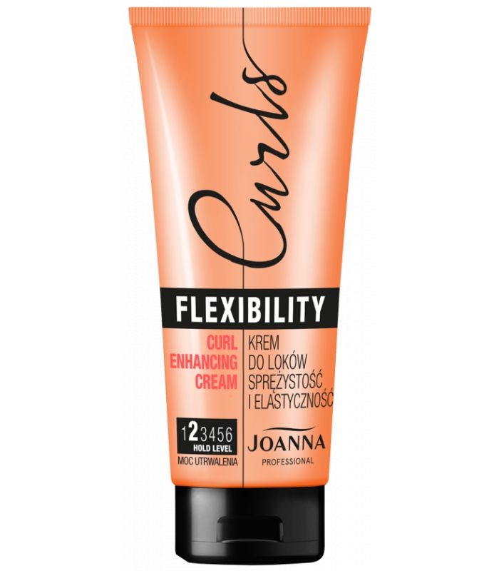 Крем за дефиниране на къдрици и контрол на непокорна коса Joanna Professional Curls Curl Cream 200 g