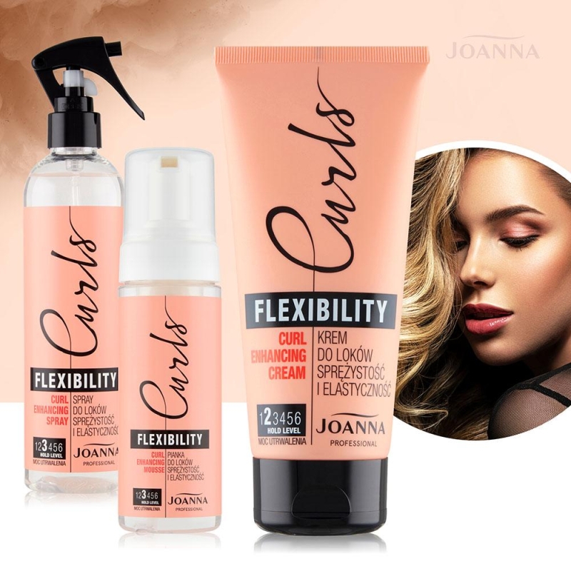 Крем за дефиниране на къдрици и контрол на непокорна коса Joanna Professional Curls Curl Cream 200 g — 2