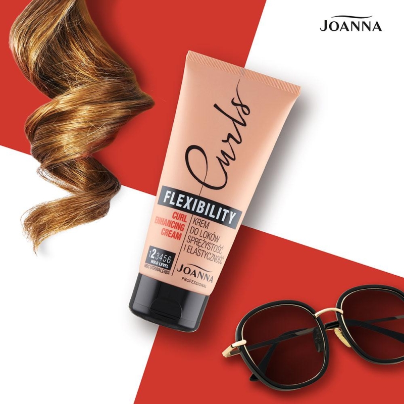 Крем за дефиниране на къдрици и контрол на непокорна коса Joanna Professional Curls Curl Cream 200 g — 3
