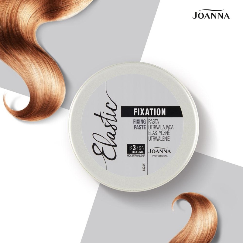 Еластична фиксираща паста за гъвкава прическа и текстура Joanna Professional Elastic Fixing Paste 200 g — 2