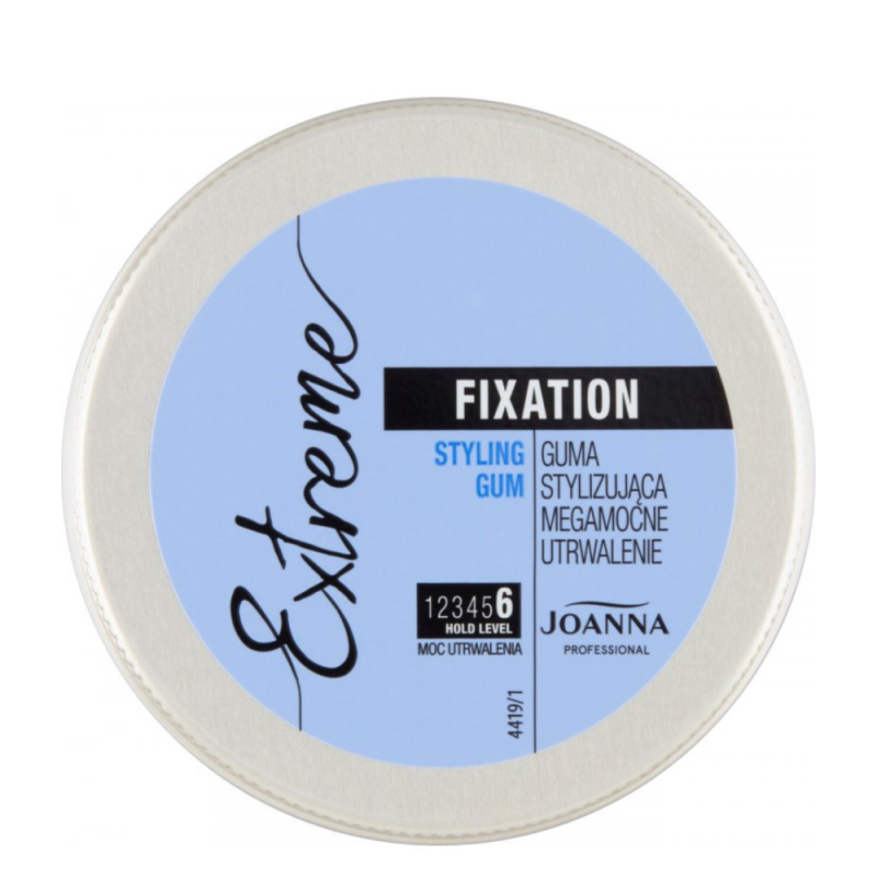 Стилизираща гума за коса със супер силна фиксация Joanna Professional Styling Gum 150ml — 4