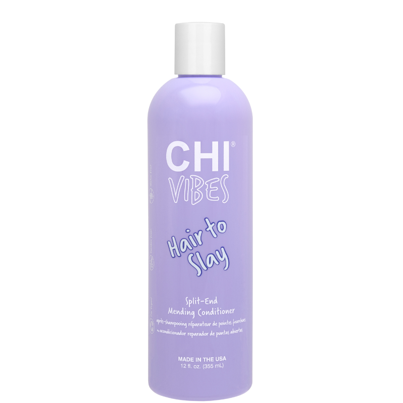 Балсам за предотвратяване цъфтежа на краищата CHI Vibes Hair to Slay Split End Mending Conditioner 355ml