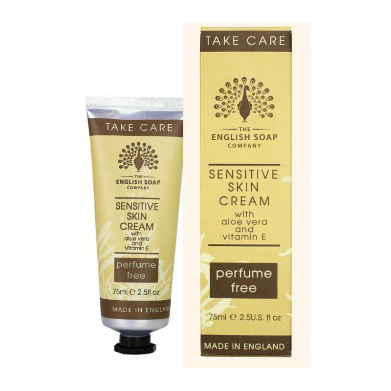 The English Soap Company Take Care Sensitive Skin Cream 75ml — 2