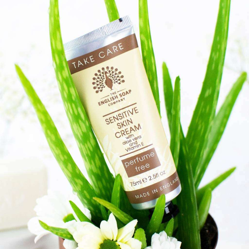 The English Soap Company Take Care Sensitive Skin Cream 75ml — 3