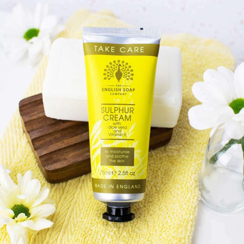 Крем за ръце и нокти със сяра The English Soap Company Take Care Sulphur Cream 75ml — 2
