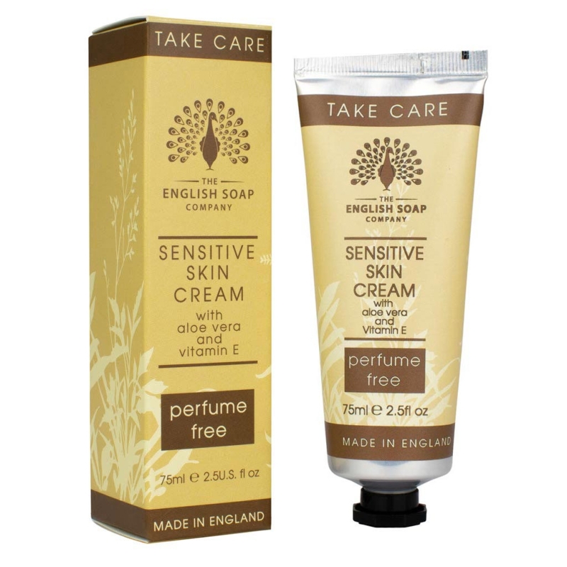 The English Soap Company Take Care Sensitive Skin Cream 75ml