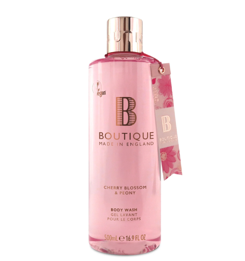 Boutique Neroli, Pear & Gingerlily Body Wash 500ml