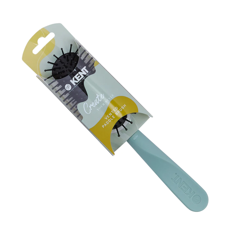 Четка за разресване Kent Create Cushion Vented Paddle Brush KCR2 — 5