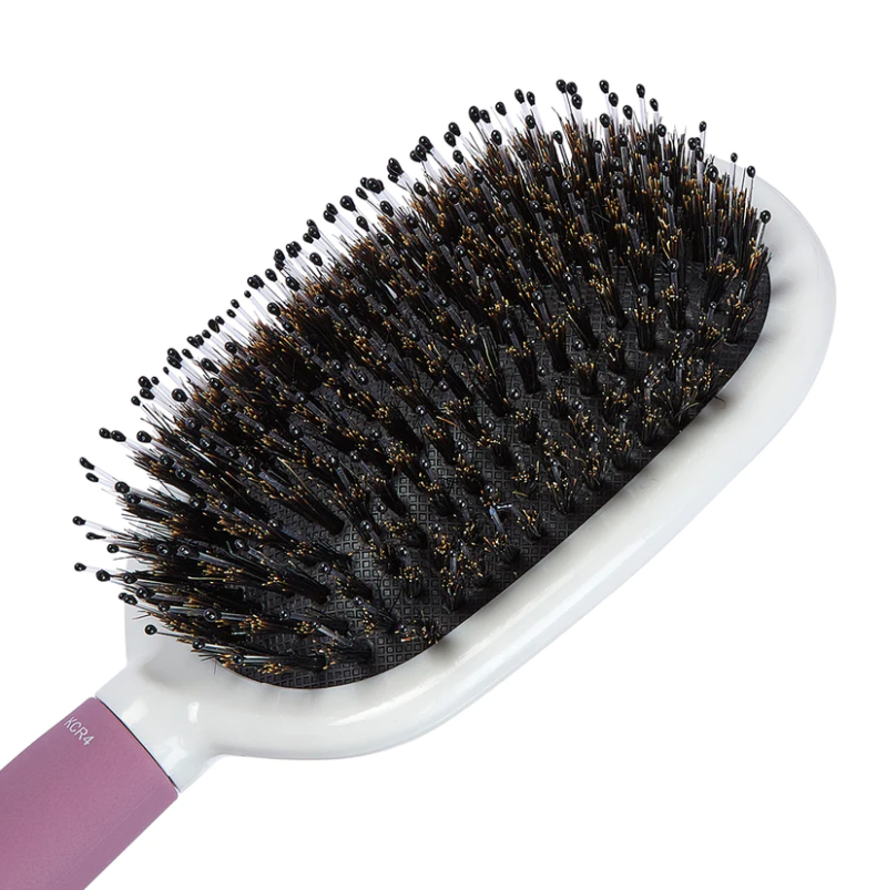 Четка за разресване Kent Create Small Cushion Bristle Nylon Mix Brush KCR4 — 5