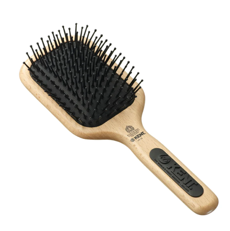 Четка за разресване и изглаждане Kent Perfect For Straightening Fine Quill Paddle Brush PF18