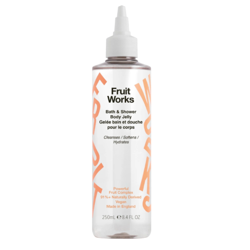 Хидратиращ душ гел Fruit Works Bath & Shower Body Jelly 250ml