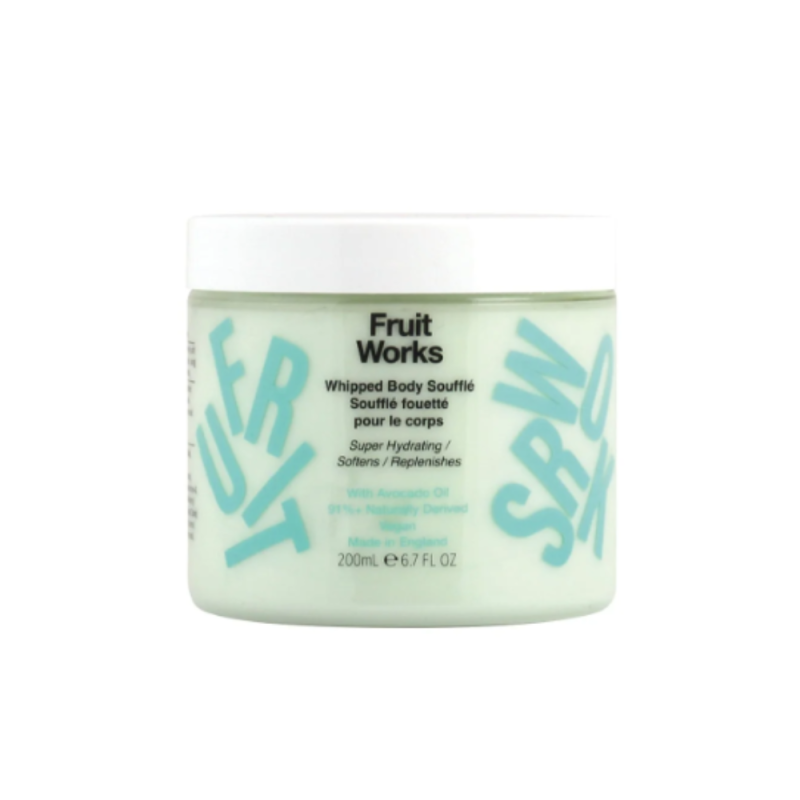 Леко и подхранващо суфле за тяло Fruit Works Whipped Body Soufflé 200ml
