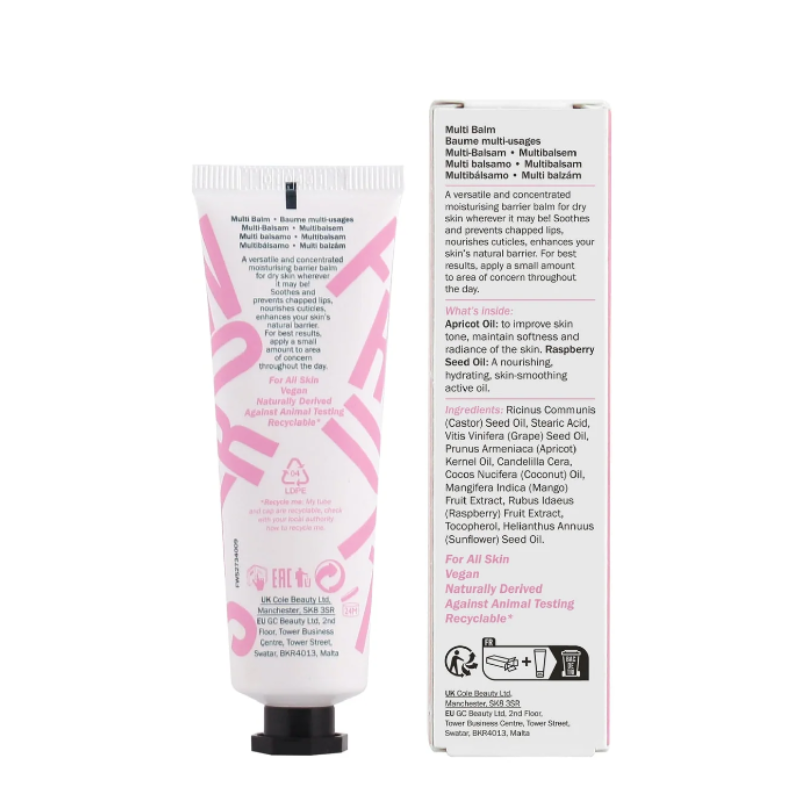 Подхранващ балсам за кожната бариера Fruit Works Multi Balm 30ml — 2