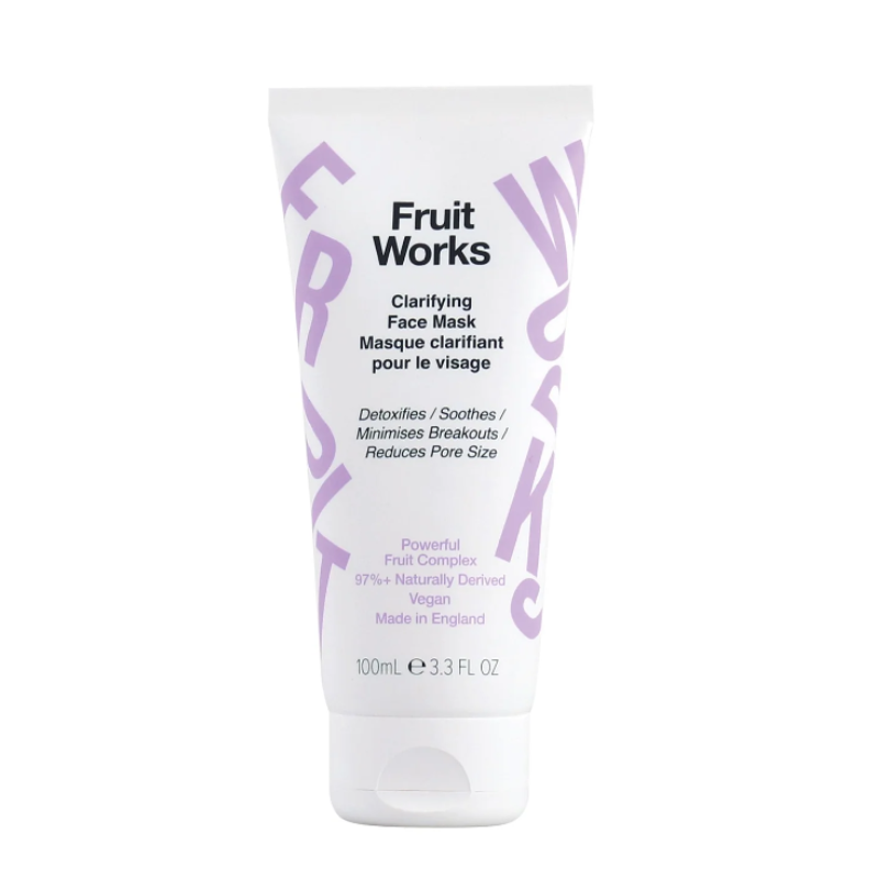 Детоксикираща и успокояваща маска за лице Fruit Works Clarifying Face Mask 100ml