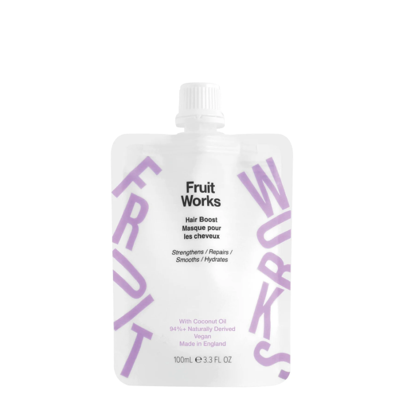Възстановяваща и изглаждаща маска за коса Fruit Works Hair Boost 100ml