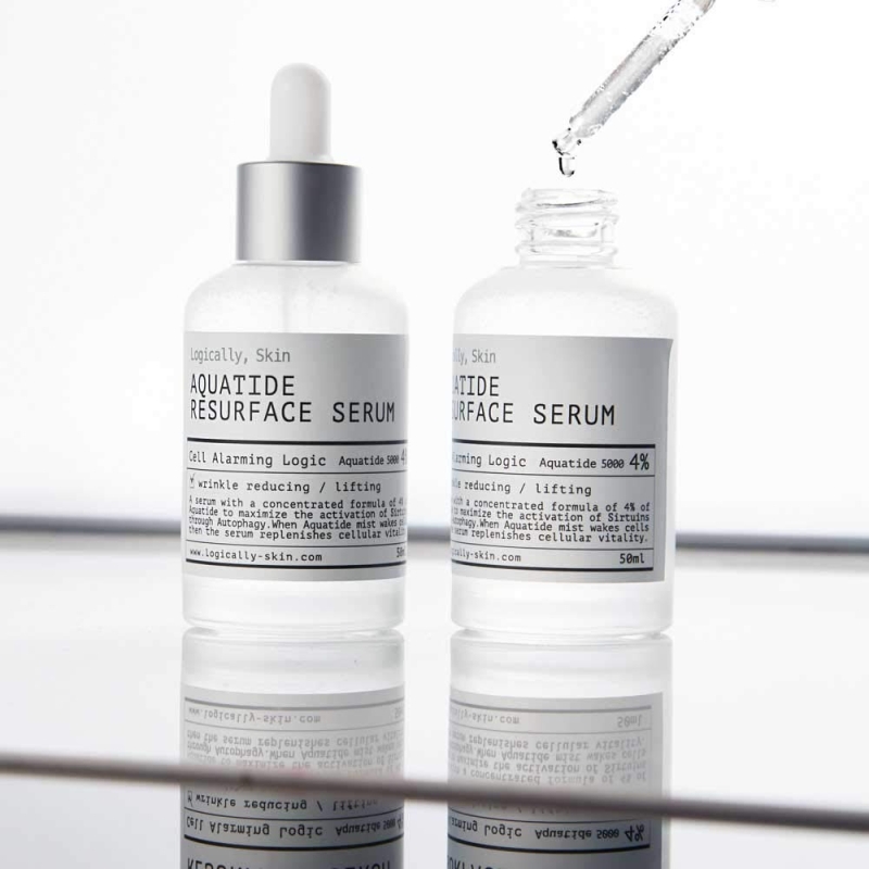 Антиоксидантен и хидратиращ серум Logically Skin Aquatide Resurface Serum 50ml — 2
