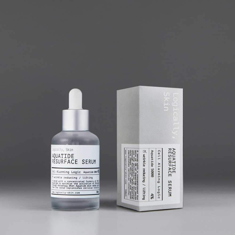 Антиоксидантен и хидратиращ серум Logically Skin Aquatide Resurface Serum 50ml — 3