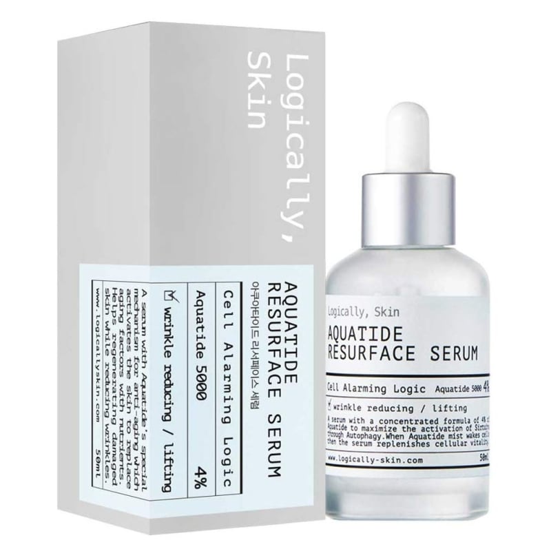 Антиоксидантен и хидратиращ серум Logically Skin Aquatide Resurface Serum 50ml