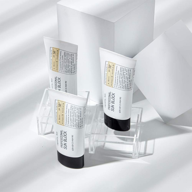 Мултифункционален слънцезащитен крем Logically Skin Skin Professional Sun Block SPF50+/pa++++ 70ml — 2