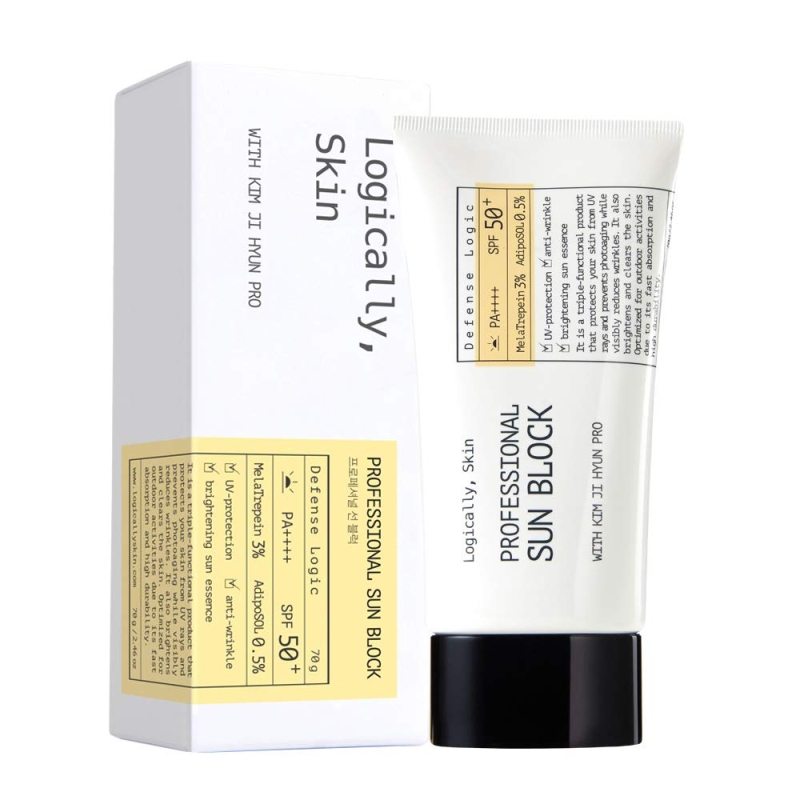 Мултифункционален слънцезащитен крем Logically Skin Skin Professional Sun Block SPF50+/pa++++ 70ml