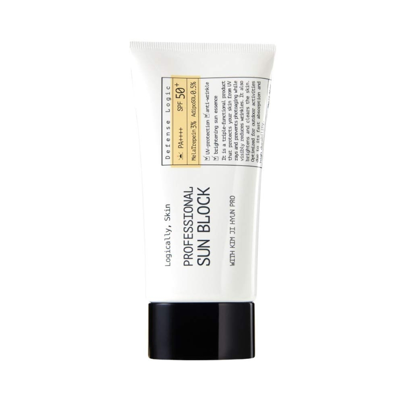 Мултифункционален слънцезащитен крем Logically Skin Skin Professional Sun Block SPF50+/pa++++ 70ml — 3