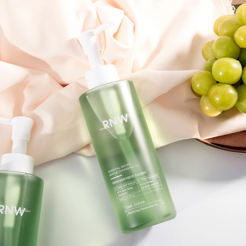Хидрофилно Олио за Лице RNW DER. CLEAR Purifying Cleansing Oil 200ml — 2