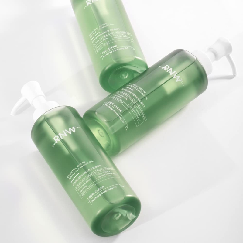 Хидрофилно Олио за Лице RNW DER. CLEAR Purifying Cleansing Oil 200ml — 3