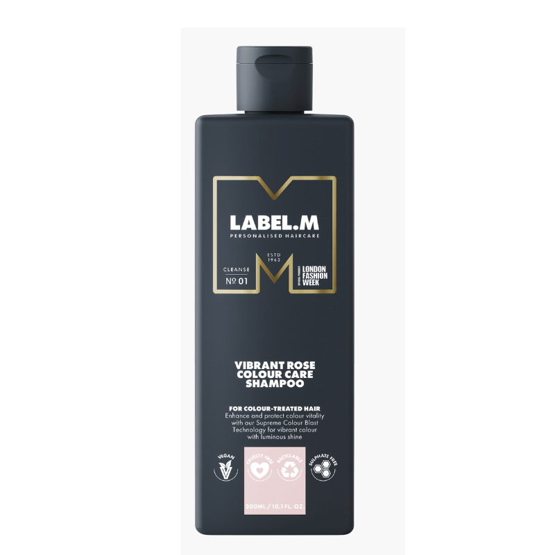 Шампоан за боядисана коса Label.m Vibrant Rose Colour Care Shampoo 300ml