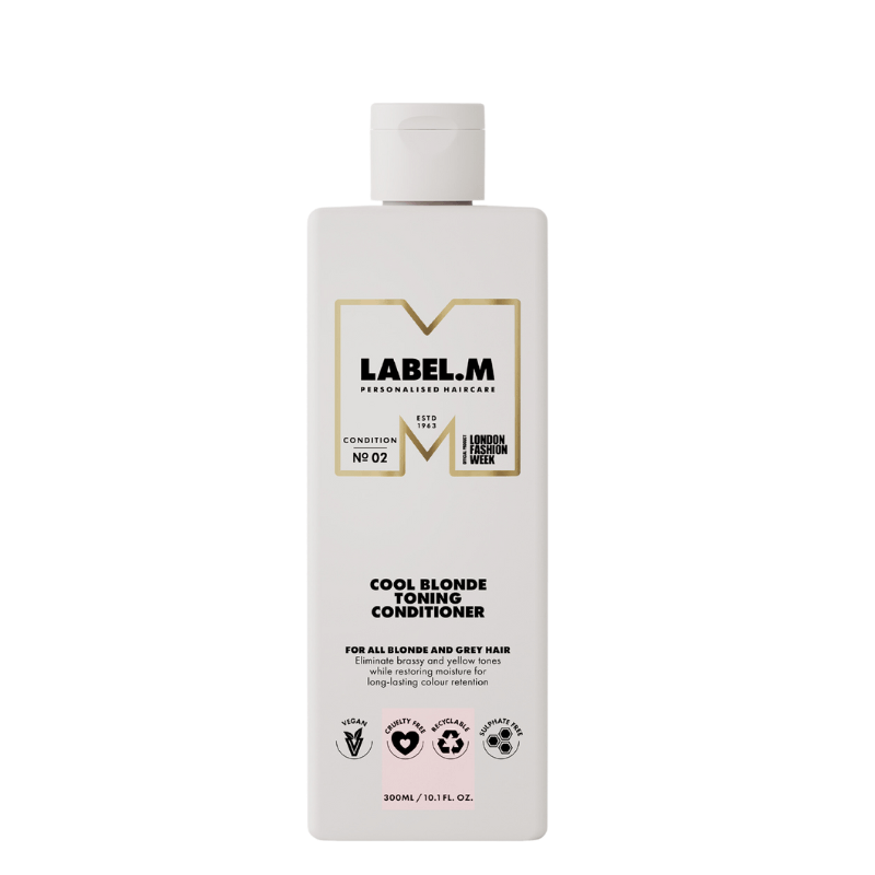 Тониращ балсам за руса коса Label.m Cool Blonde Toning Conditioner 300ml