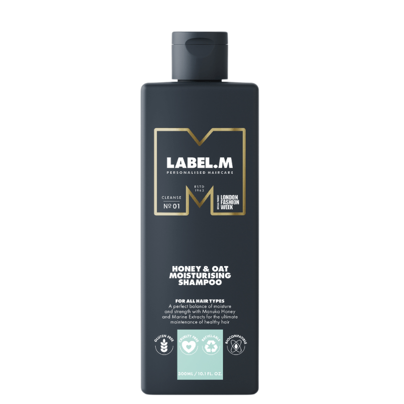 Хидратиращ шампоан за коса Label.m Honey & Oat Moisturising Shampoo 300ml