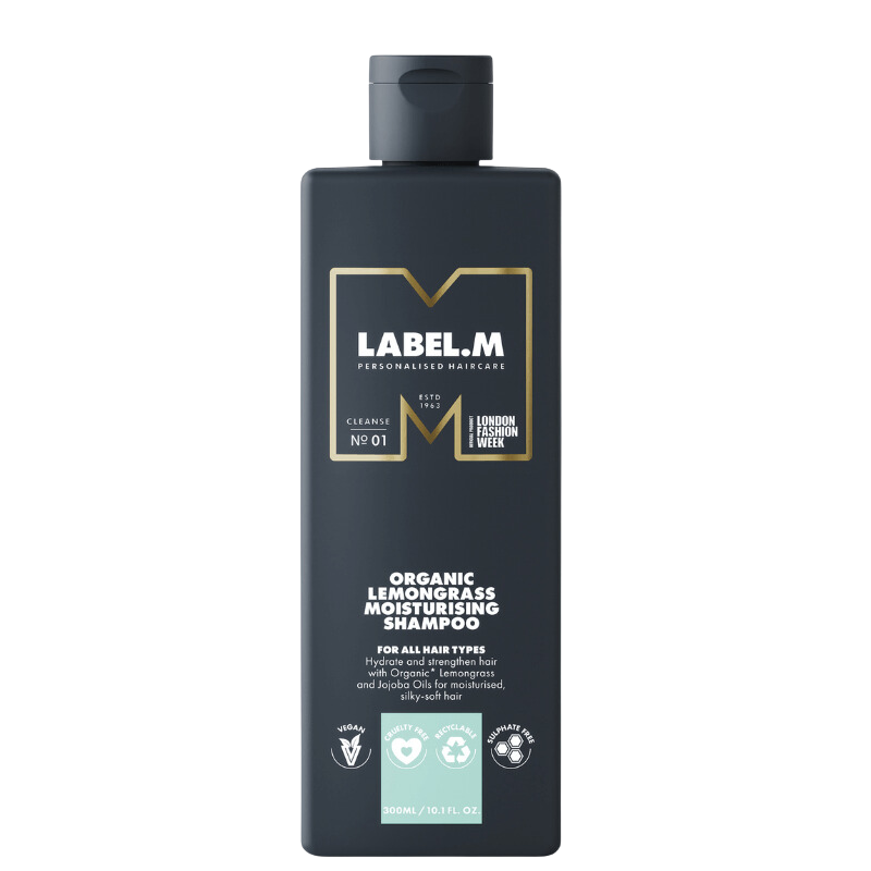 Хидратиращ шампоан за коса Label.m Organic Lemongrass Moisturising Shampoo 300ml
