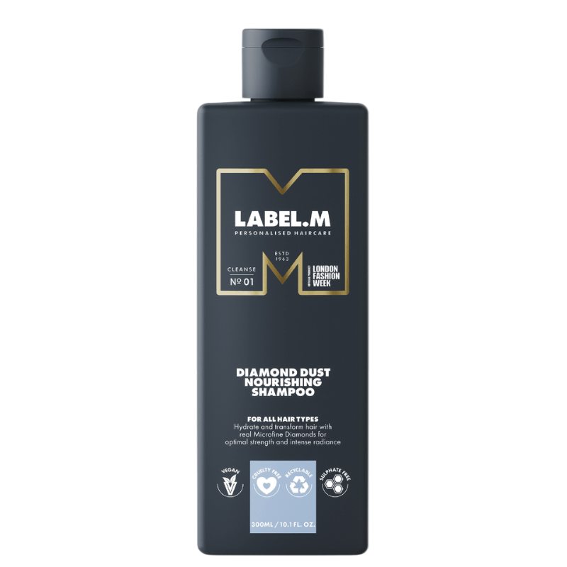 Луксозен подхранващ шампоан за коса Label.m Diamond Dust Nourishing Shampoo 300ml