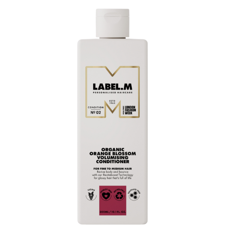 Label.m Organic Orange Blossom Volumising Conditioner 300ml